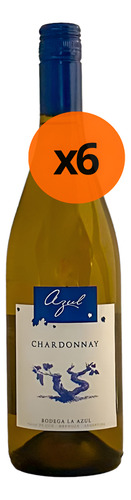 Vino La Azul Chardonnay 6x750ml