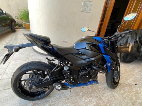 Suzuki Gsx S750 Ano 2021 Ágio Ou Quitada