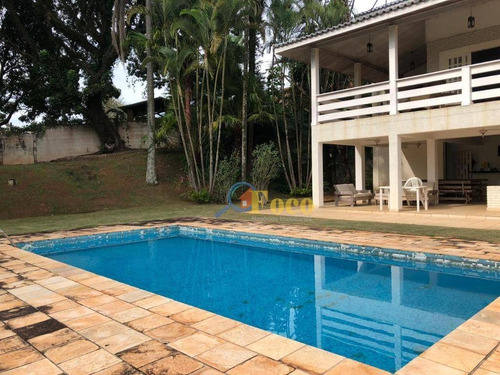 Imagem 1 de 30 de Chácara Com 4 Dormitórios À Venda, 1500 M² Por R$ 1.500.000,00 - Condominio Ville De Chamonix 2 - Itatiba/sp - Ch0205