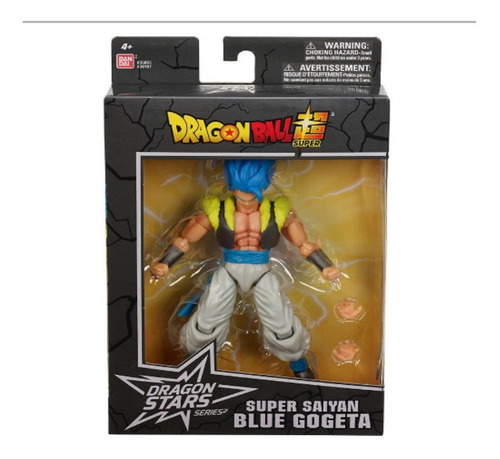 Dragon Ball Super Action Figure Gogeta Ssj Blue - Série 11