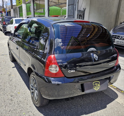 Renault Clio 1.0 16v Campus Hi-flex 3p