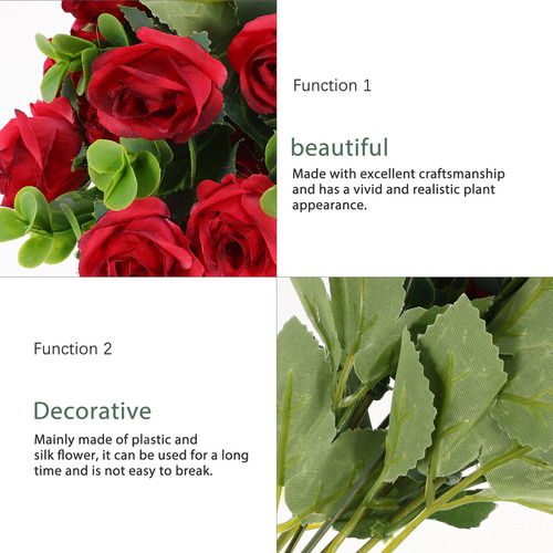 Ramo De Tallos Largos Para Decoración De Boda, Eucalipto