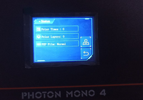 Anycubic Photon Mono 4 10k Impresora 3d Resina Lcd Negro (Usado)