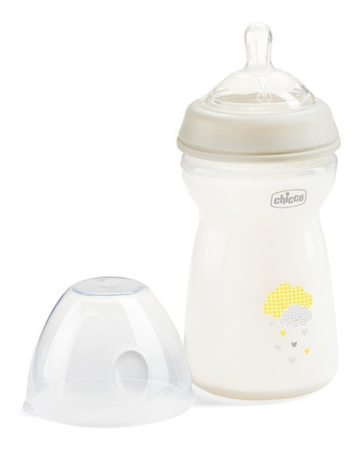 Imagen 4 de 10 de Mamadera Natural Feeling 6m+ 330ml Chicco By Maternelle
