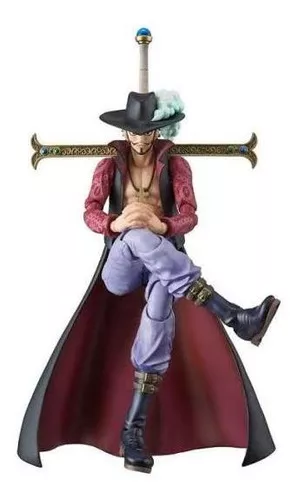 One Piece Dracule (olhos De Falcão)mihawk - Action Figure