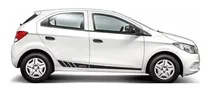 Comprar Vinilo Auto Laterales Tuning Franjas Ploteo Chevrolet Onix