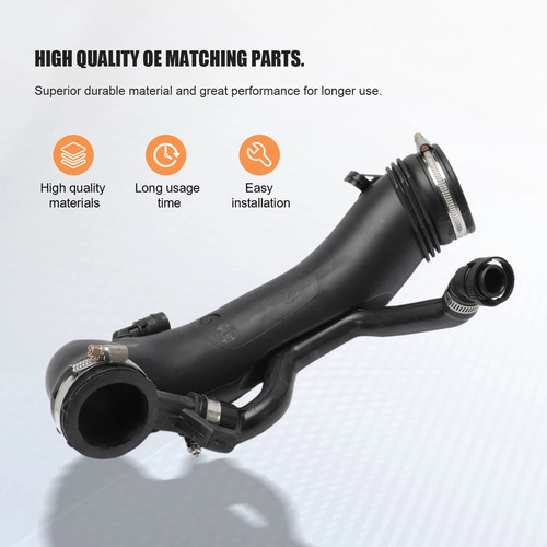 Ga 1. Manguera Admisión Turbo Peugeot 3008 1440q6 Caucho