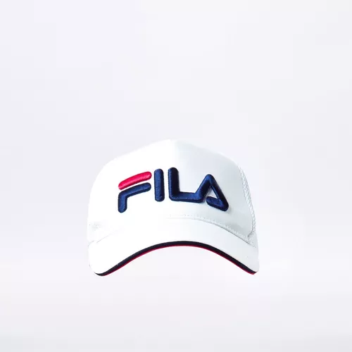 Gorra Fila Cap Originale Blanco Envíos A Todo El País