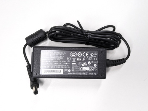 Cargador G5 Netbook 19v 2.1a 5,5x2,5mm