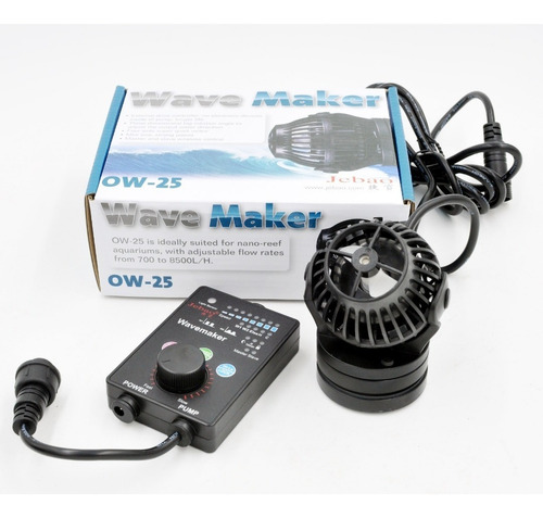 Bomba De Circulação Jebao Ow-25 Wave Maker 8500l/h  Bivolt