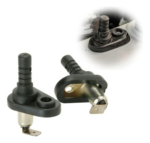 Pin Switch Puerta Cajuela Cofre Sensor Recortable 2pcs