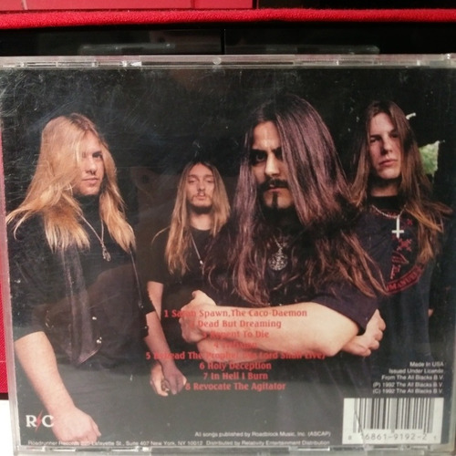 Deicide Legion Cd (cannibal Corpse Morbid Angel Carcass) 