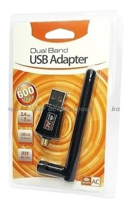 Antena Wifi Dual Band Usb 2.0