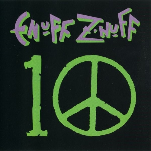 P78 Cd Like New! Enuff Z'nuff - Ten