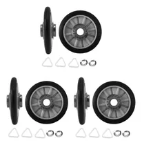 Comprar Kit De 6 Rodillos Secadores 349241t Para Whirlpool Sears-fs