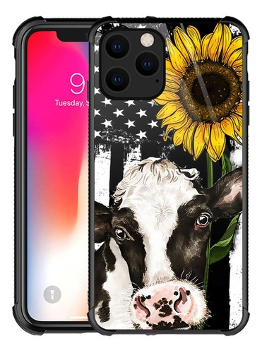 Funda Goodsprout Para iPhone 11 Pro Max-vaca