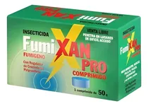 Comprar Fumixan Pro Pastilla Fumigena X 50g Tipo Gamexan