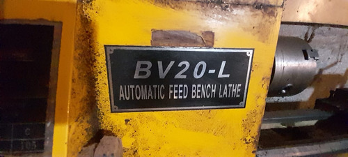 Torno Mecánico De Banco Bv20 Retira X San Vicente Pba (Usado)