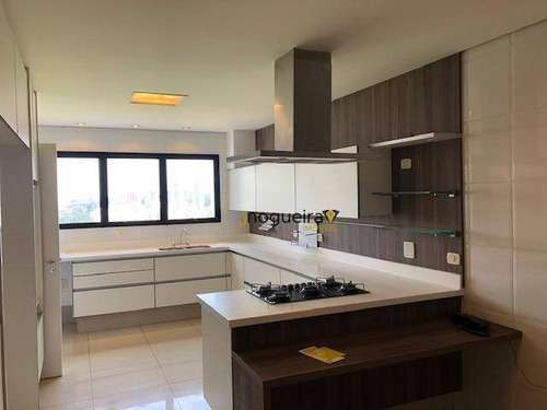 Imagem 9 de 24 de Apartamento, 370 M² - Venda Por R$ 3.400.000,00 Ou Aluguel Por R$ 18.000,00/mês - Santo Amaro - São Paulo/sp - Ap15558