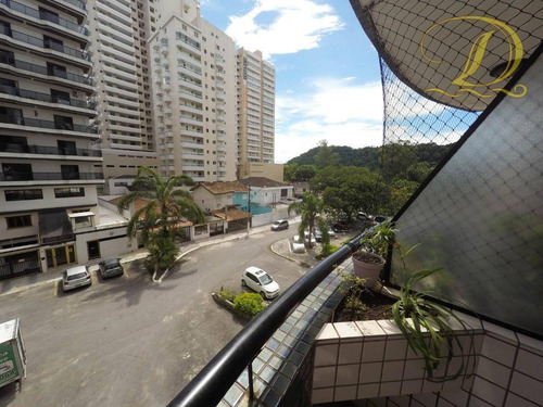 Imagem 4 de 21 de Apartamento De 2 Quartos À Venda No Canto Do Forte Com Sacada E Elevador, Aceita Financiamento Bancário!!! - Ap2996