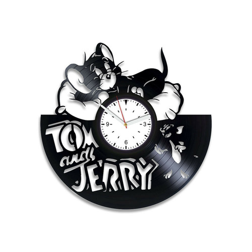 Reloj Corte Laser 2899 Tom & Jerry Siluetas