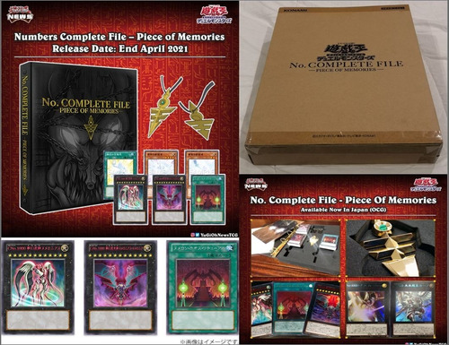 Yugioh! Ocg No. Complete File Piece Of Memories (Usado)