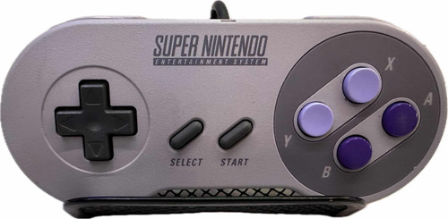 Control Super Nintendo Mini Original (Reacondicionado)