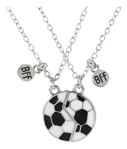 Par De Collares Duo Bff Pareja Amistad Deportivos Teams Futbol