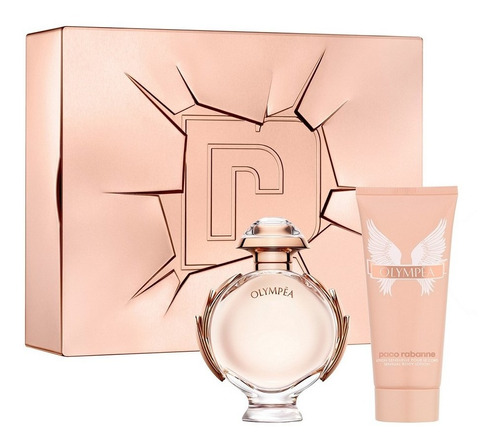 Perfume Paco Rabanne Olympea 80ml + Loción 100ml Original