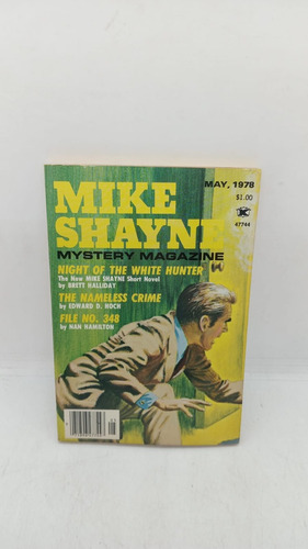  Mike Shayne - Mystery Magazine - May 1978  (usado) 