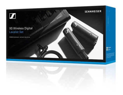 Imagen 2 de 2 de Sistema Sennheiser Xs Wireless Digital Lavalier Set