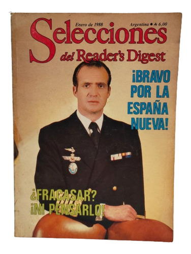 Revista Selecciones Del Reader`s Digest Enero De 1988