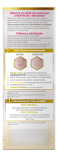 Nivea Serum Facial Anti-manchas - mL a $1605