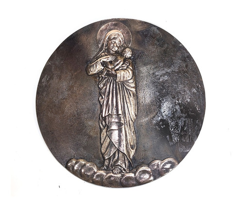 Nossa Senhora Da Apresentação - Medalhão Bronze