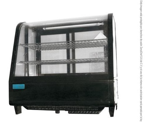 Vitrina Refrigerada De Cristal Curvo Migsa  Nr-rtw100l 