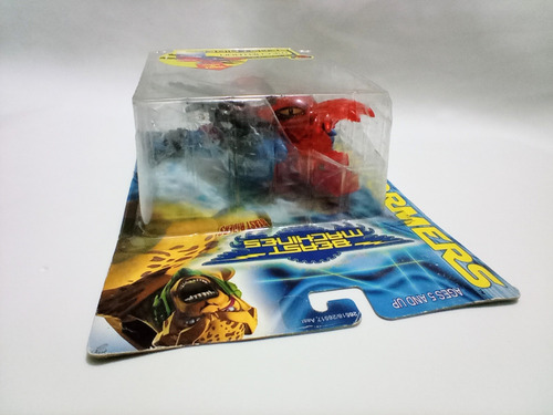 Transformers Beast Machines Mechatron Hasbro D 2000 Cerrado (Usado)