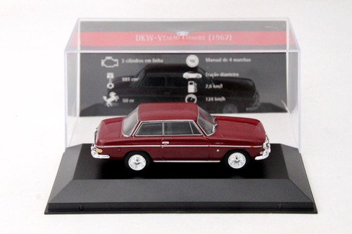 1/43 IXO DKW Vemag Belcar/Fissore 1967 DIECAST MODELS TOYS Miniature Voiture Cadeau 
