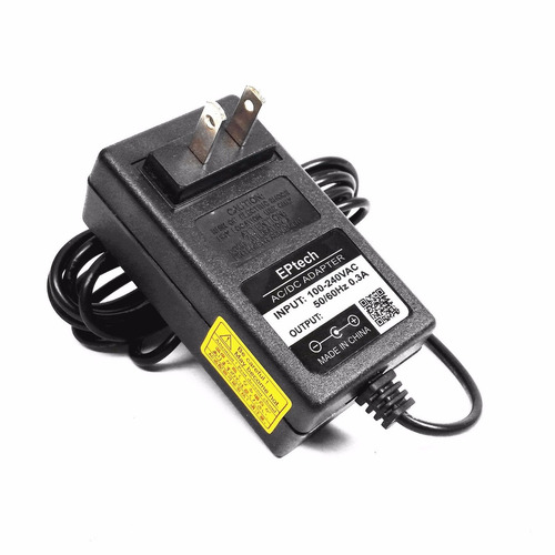 Adaptador Trendnet Tv-ip672wi Red Cámara Fuente Cable Cargad