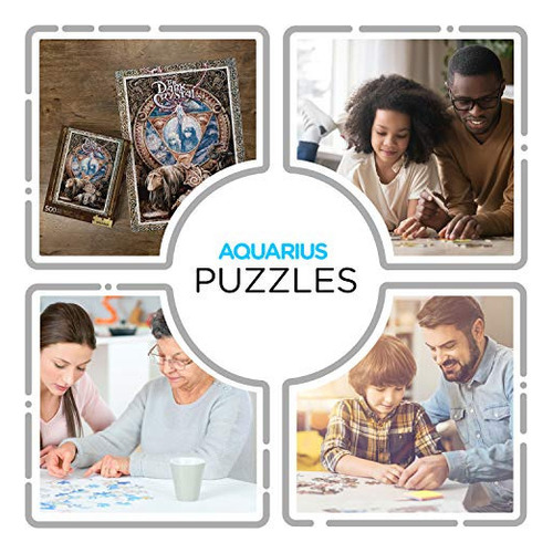 Aquarius The Dark Crystal Jigsaw Puzzle 500 Piezas