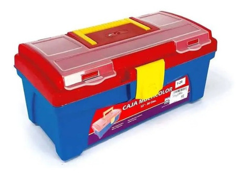 Caja Organizadora 14  Bisuteria, Odontología, Costura