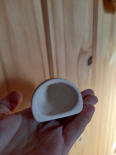 Imagen 7 de 10 de 20 Macetas Barro Cerámica Para Pintar Pared, Colgante Imán
