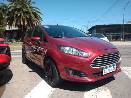 Imagen 3 de 9 de Ford Fiesta Kinetic Design 1.6 S 120cv 2017 Ilarioautos