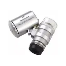 Comprar Lupa Microscopio 60x Funda + Luz Uv Led - San Mari Grow Shop