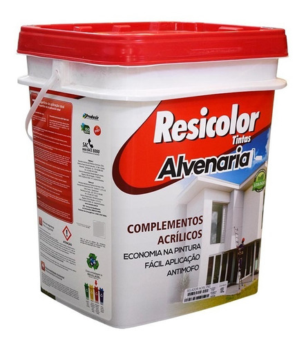 Sellador Acrílico Pigmentado 3,6lt Cerámicas Castro