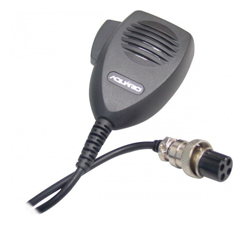 Microfone Para Radio Px Conector 4 Pinos Rp-04