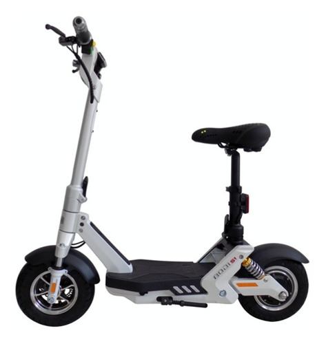 Scooter Electrico Con Asiento Velocidad 33km/h  Alcance 50km