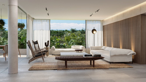 Departamento En Venta En Playa Del Carmen, Uma Living Well, Perfecta Combinación De Playa Y Ciudad