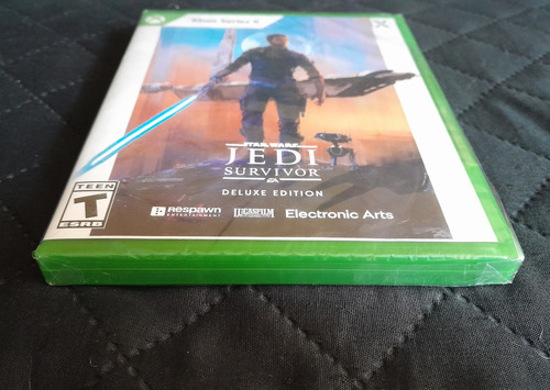 Star Wars Jedi Survivor Deluxe Edition Xbox Series X Físico (Usado)