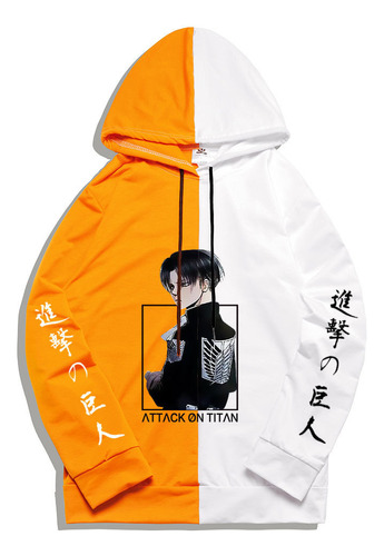 Attack Giants Survey Corps Splicing Hoodie