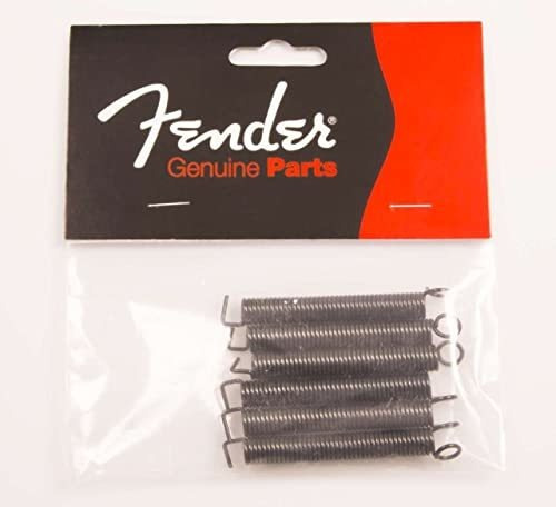 Muelles Tensión Tremolo Fender (6 Unidades)